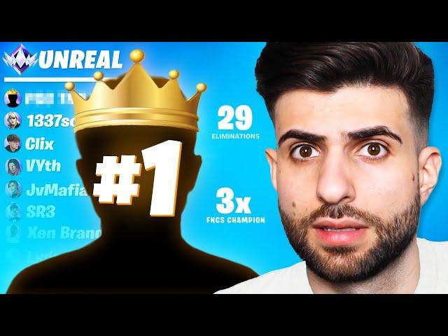 Meet The #1 Ranked Player in Fortnite! (he's INSANE.)