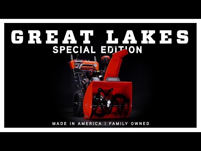 Ariens® Platinum Great Lakes Edition™ Snow Blower