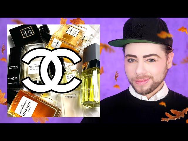 Top 10 CHANEL Autumn Perfumes - CHANEL Fragrance Selection for Fall