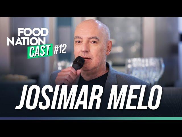 As tendências que estão moldando o FUTURO DOS RESTAURANTES: Josimar Melo | Food Nation Cast #12