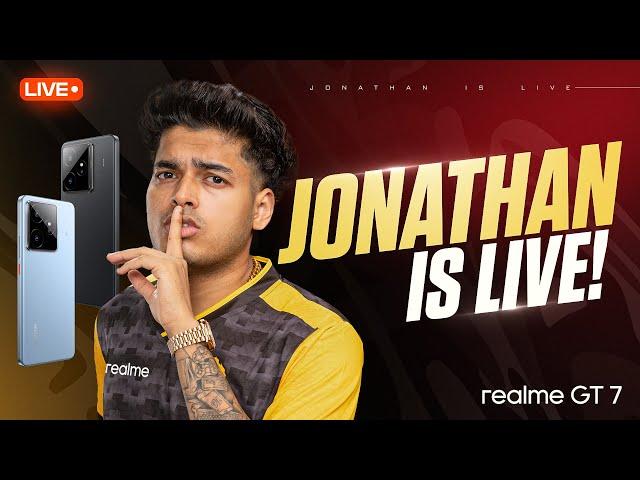 MVP SHOWDOWN | JONATHAN IS BACK | GT7 GIVEAWAY | BGMI