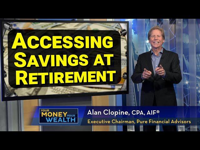 What Happens to Your 401(k) & IRA at Retirement?  #401k #IRA