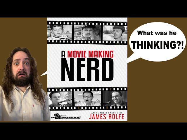 James Rolfe's A Movie Making Nerd Book Review Part 1