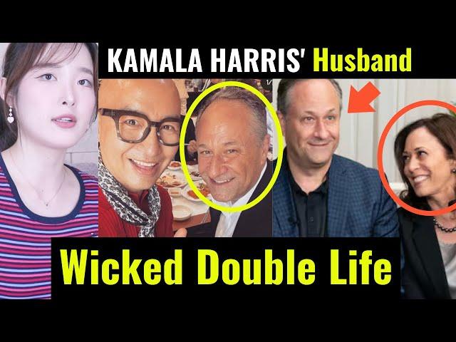 Kamala Harris Husband's Wicked Double Life