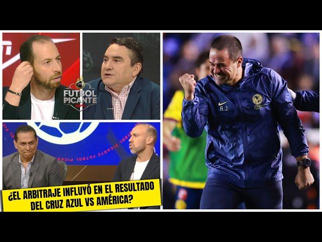 AUNQUE TODOS CHILLEN: América es justo finalista porque fue mejor que Cruz Azul | Futbol Picante