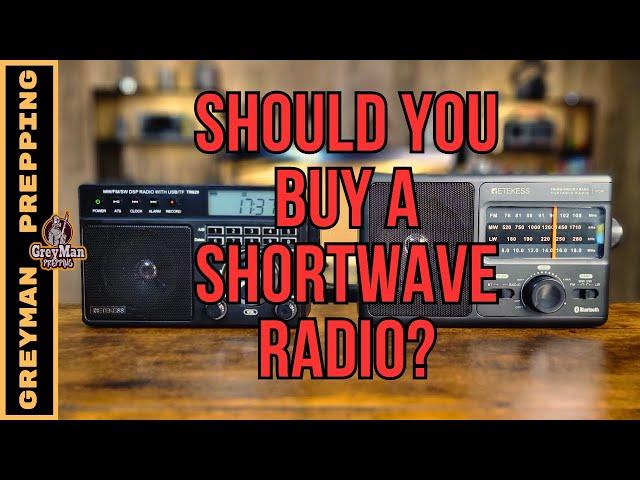 Should You Buy A Shortwave Radio?