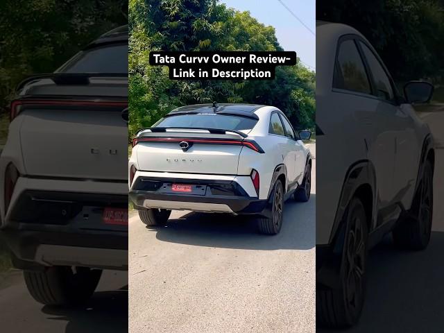 Tata Curvv Ownership Review Petrol - Link in Description