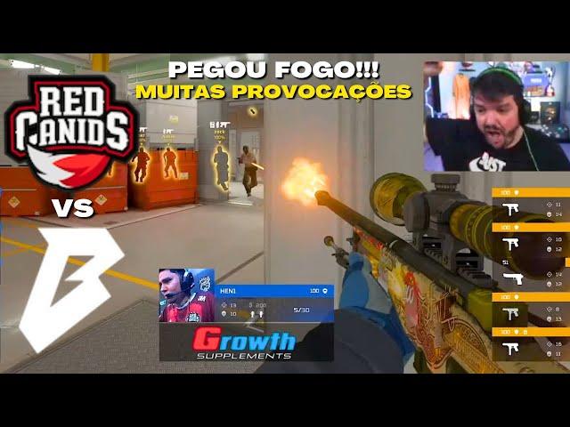 RED CANIDS vs BESTIA (Grande Final Completa) CBCS Masters Maromba 2024 Finals