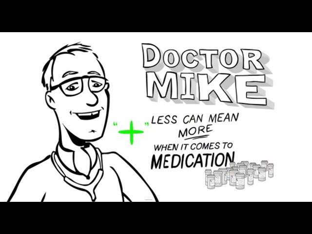 Less means more in medication access