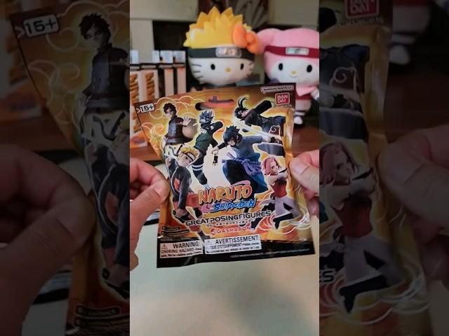 Naruto Posing Figures blindbags! #shorts