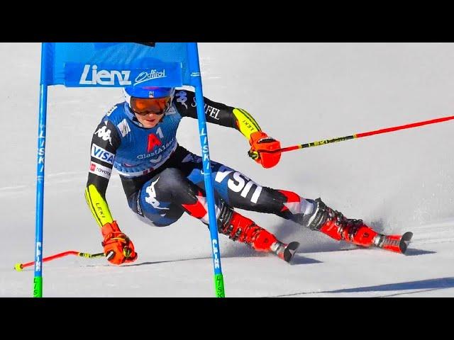 FIS Alpine Ski World Cup - Women's Giant Slalom (Run 1) - Lienz AUT - 2023