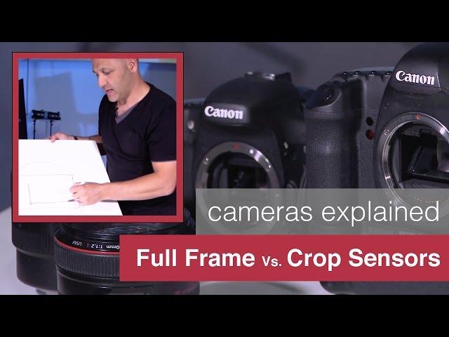 Full Frame Sensors vs Crop Sensor Cameras Explained by Karl Taylor!