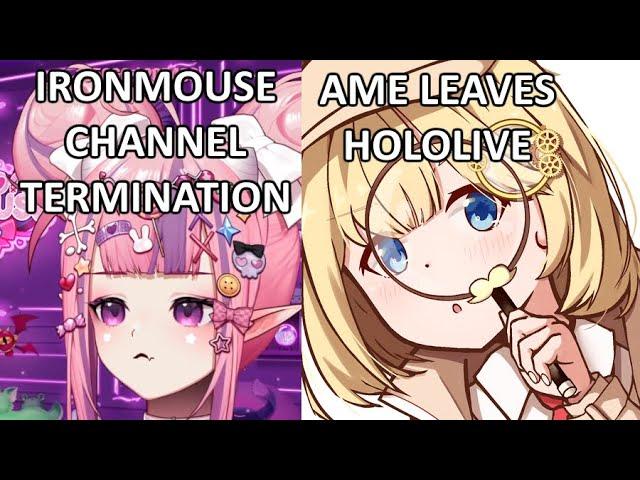 Amelia Watson (sort of) Graduates, Ironmouse main channel terminated