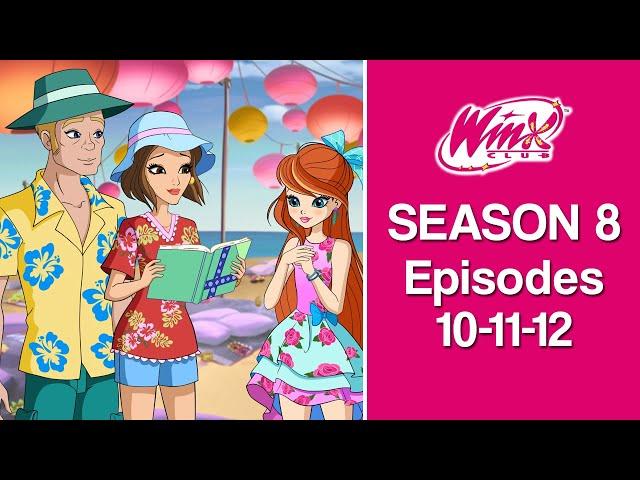 Winx Club Binge-Watching: Season 8, Episodes 10-11-12 