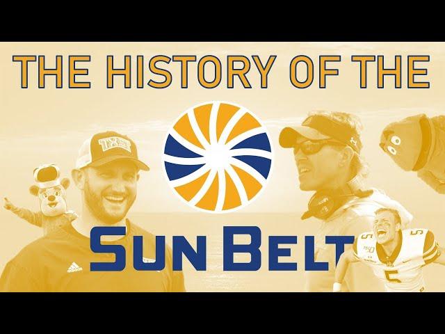 The History of the Sun Belt: College Sports' Most Resilient G5 Conference