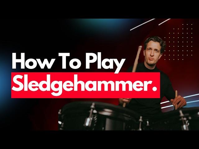Sledgehammer - Peter Gabriel (Groove Breakdown)