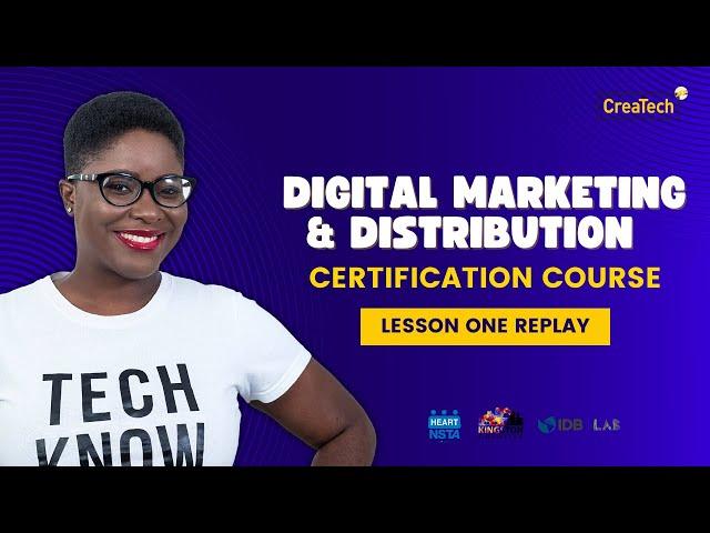 DMDC Lesson One Replay : Intro to Marketing