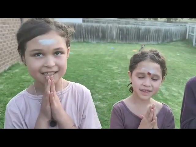 How 3 Girls Manifested Threading Needle Blindfolded