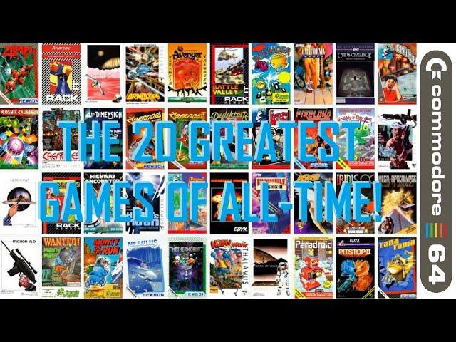 The 20 Greatest Commodore 64 Games Of All-Time