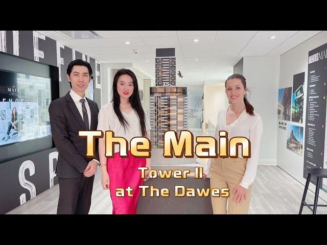 The Main Tower II at The Dawes | 多伦多东区 | Danforth Village | Tina Xu多伦多看房 | 楼花公寓