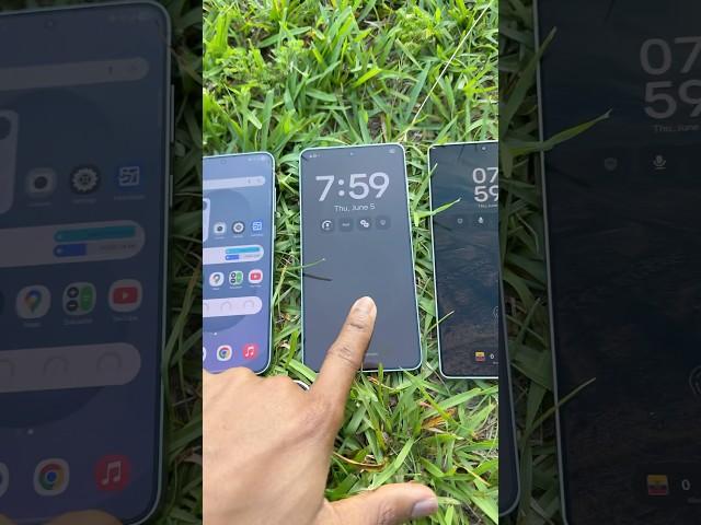 Galaxy S25 Series Ultrasonic Fingerprint Unlock