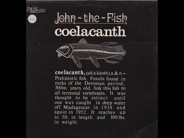 John the Fish - Coelacanth (Vinyl, 1975)