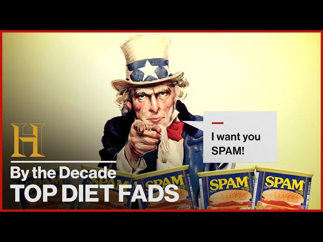 Top Food Fads in Every Decade | History by The Decade