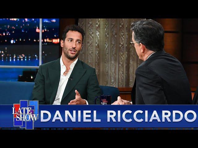 “Drive to Survive” Helped Put Formula 1 Racing on the Map - Daniel Ricciardo