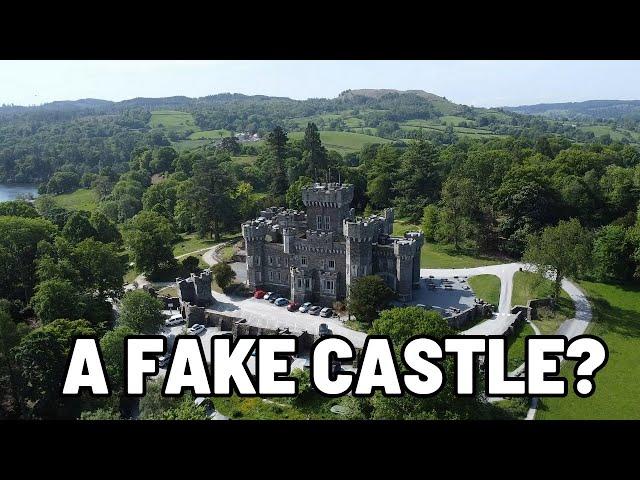 The History Of This Fake Castle