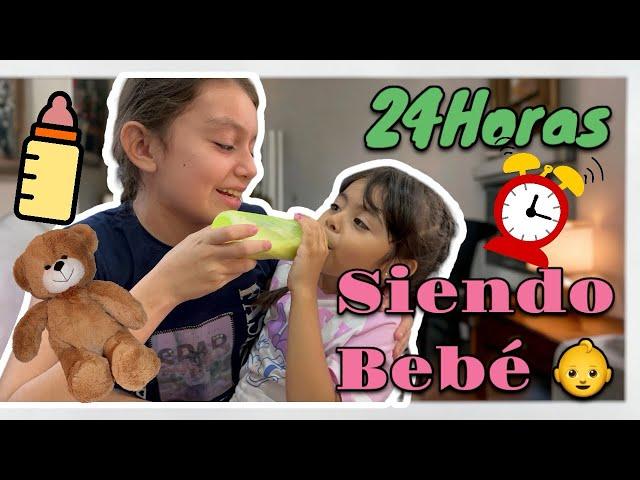 24 Horas Siendo Una Bebé  | Camila Es Mi Niñera ‍ | Kids Marie Show ️