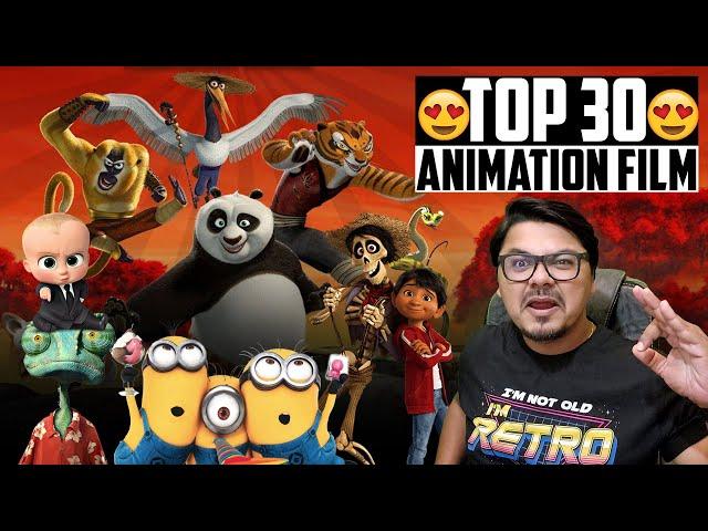 Top 30 Animated Movies of all Time | #Yogipedia 71 | Yogi Bolta Hai