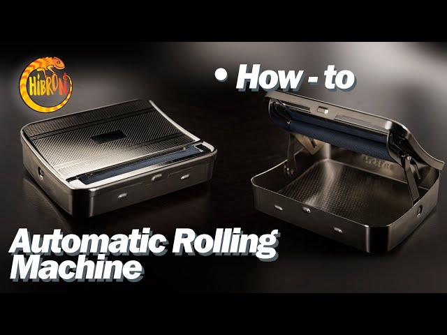 HIBRON |  Automatic Rolling Box TUTORIAL