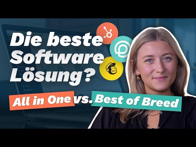 All in One Software vs. Best of Breed