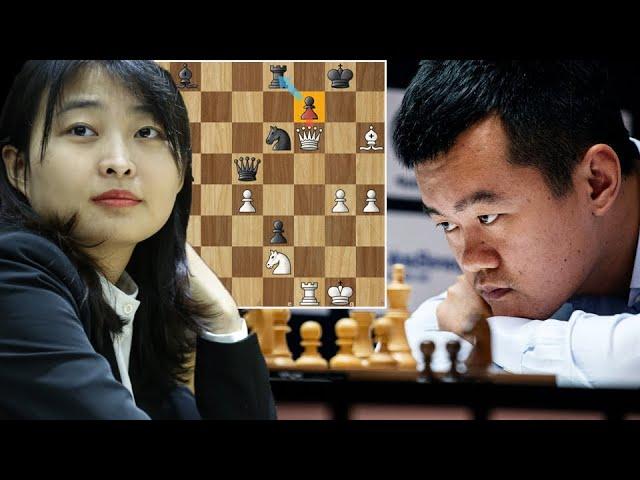 Ding Liren Mlempem, Ju Wenjun Mantap !! || Ju Wenjun Vs Cramling || Norway Chess 2024