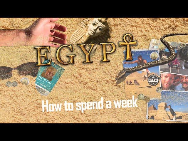 Egypt budget travel guide – How to spend a week | Itinerary: pyramids of Giza, Cairo and Hurghada