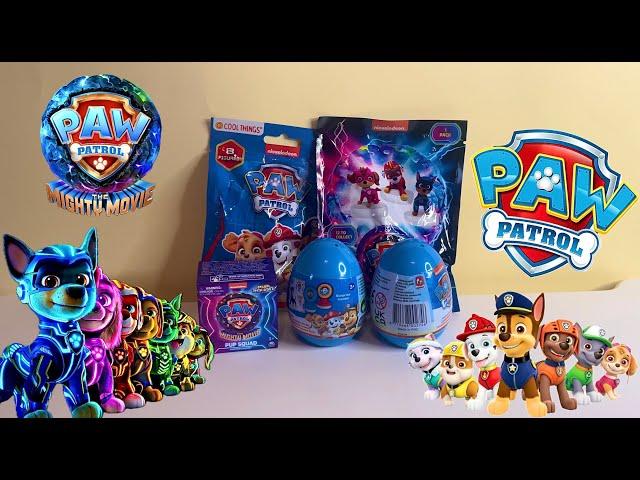 Paw Patrol 5 Different SURPRISE in 10 minutes - ASMR, unboxing, satisfying