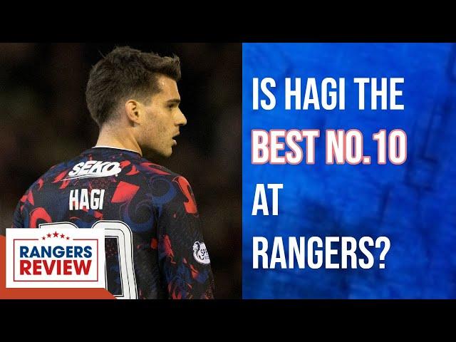 Can Hagi make an impact for Rangers?