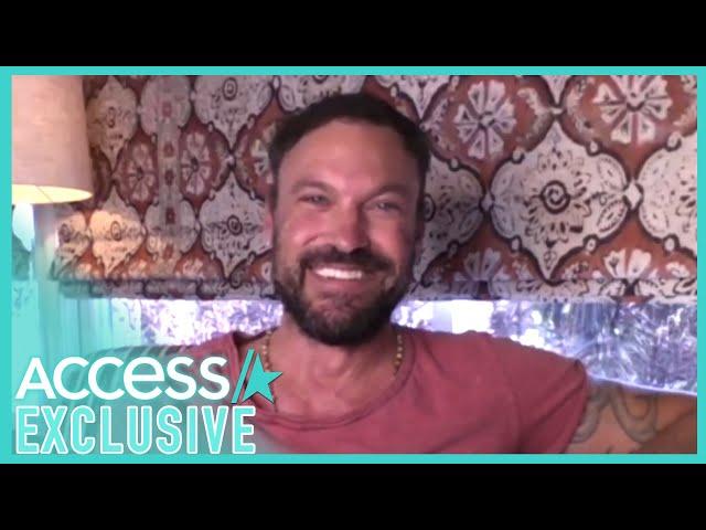 Brian Austin Green On Sharna Burgess Romance (EXCLUSIVE)
