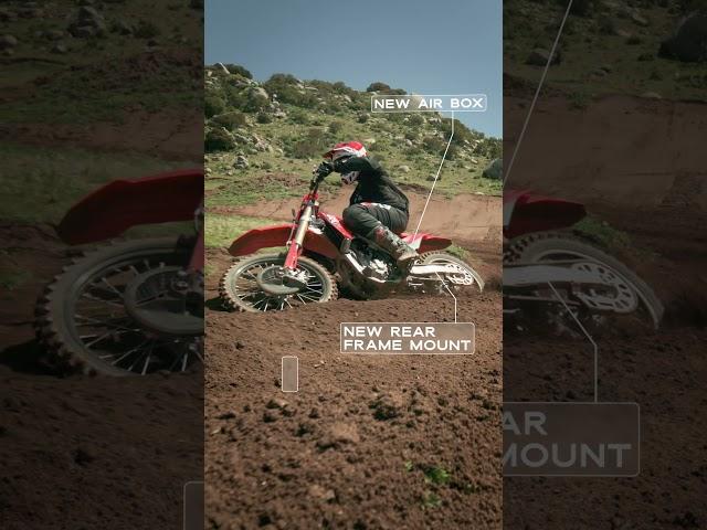 Meet the new 2025 Honda CRF250R ️‍