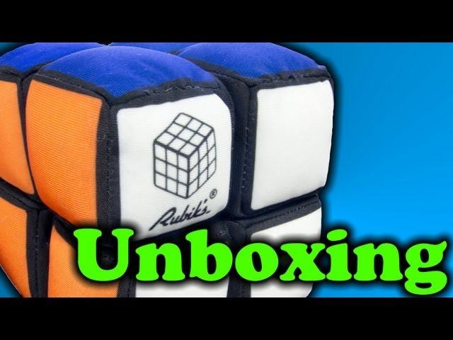 Rubik's Soft Cube 2x2 Unboxing