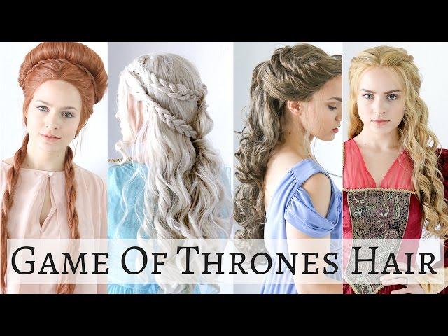 Iconic Game of Thrones Hairstyles - Hair Tutorial