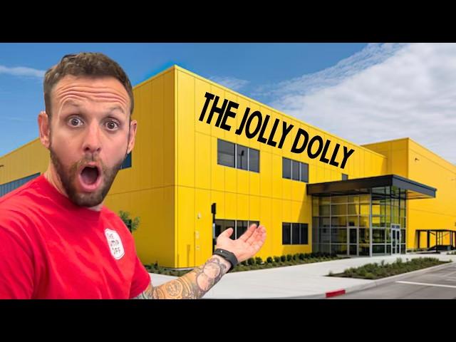 Exclusive Look at the Jolly Dolly Factory Behind the Scenes