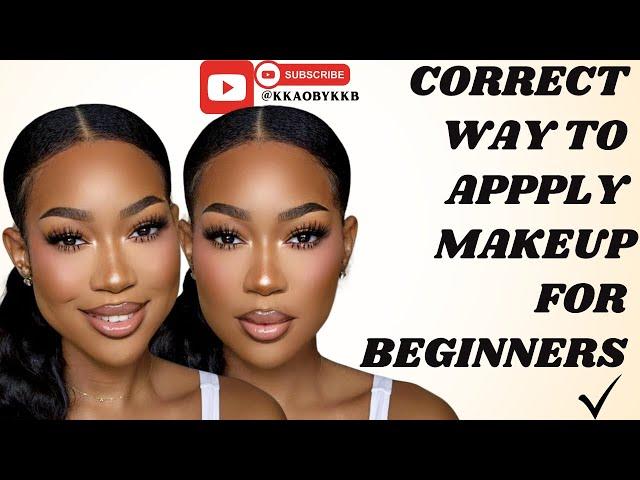 A TRUE Beginner Soft Glam Makeup Tutorial | Step by Step Guide!