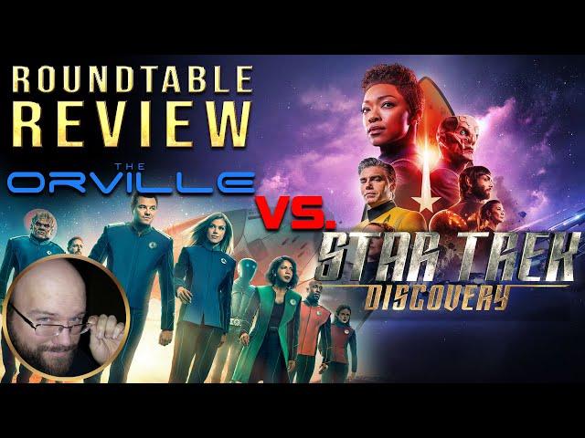 RTR 3 - The Orville vs Star Trek Discovery ft. Egotastic Funtime & Ketwolski