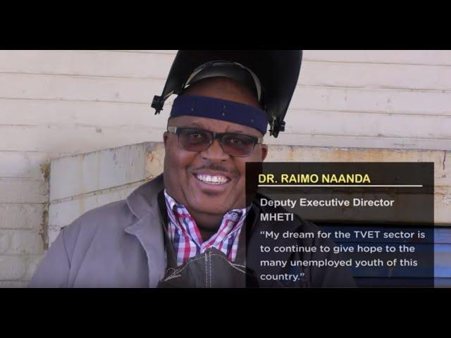 Welder Profile - Dr. Raimo Naanda - Live Your Passion Season2 Ep-01