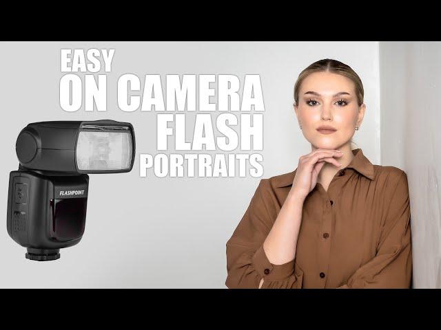 Easy On Camera Flash Portraits | Take and Make Great Photography with Gavin Hoey