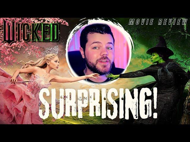 Why Wicked SURPRISED Me... Movie Review