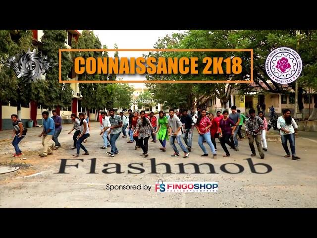 JNTUH Mechanical Engineering Fest CONNAISSANCE 18 Flashmob Promo || FilmiEvents