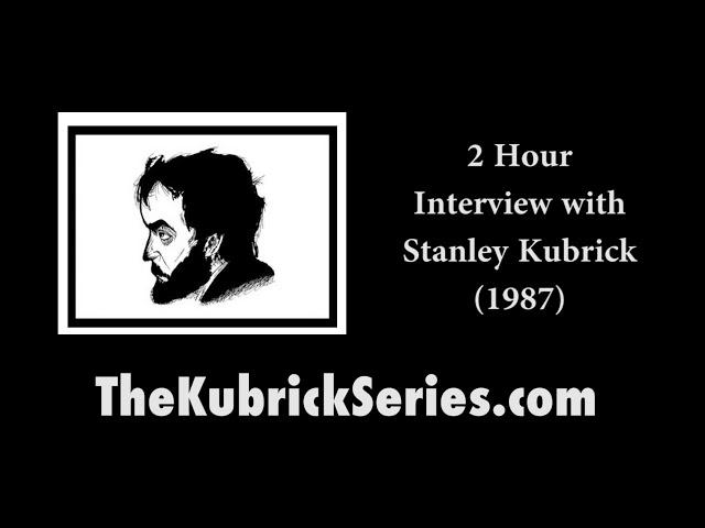 2-Hour Interview with Stanley Kubrick (1987)