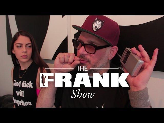 Ricky Powell and The Invisible Jazz Cigarette For The FRANK Show - FRANK151